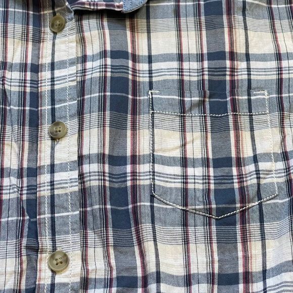 Weatherproof Vintage Women's Collection 100% Cotton Button Down Shirt Size XXL - Picture 7 of 11